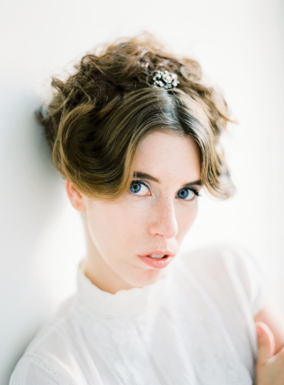 Editorial de maquilhagem & cabelos para noivas — 13