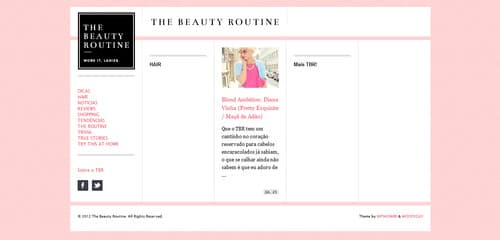 Cabelo exquisite no The Beauty Routine
