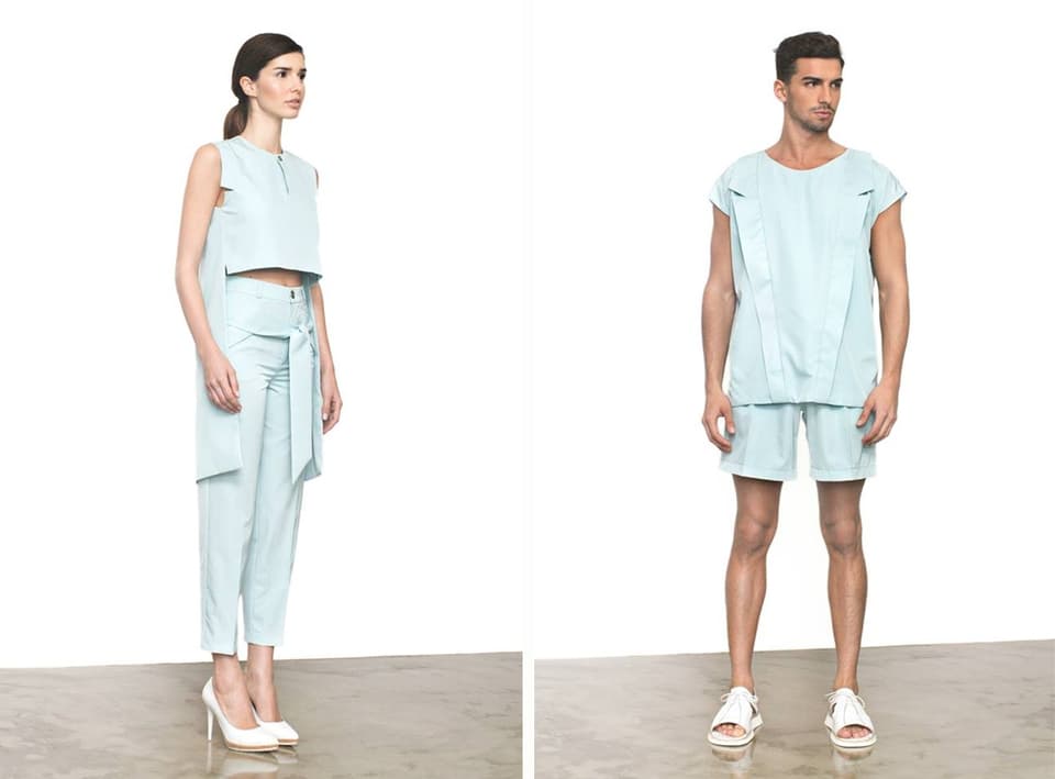 Luis Carvalho - Lookbook UN | formal