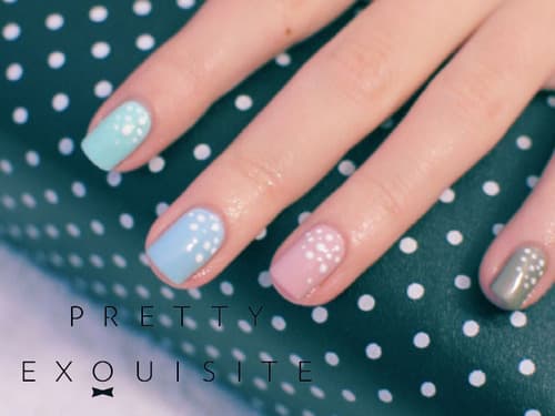 Do Outro Lado do Espelho: manicure de Primavera no P3