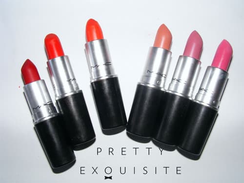 MAC LIPSTICKS