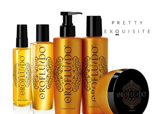 Orofluido Shampoo+Mask