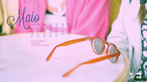 CALENDÁRIO THE MUSTACHE GONE EXQUISITE- MAIO