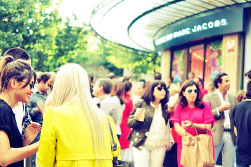 Look da semana - Inauguração da Marc by Marc Jacobs do Porto