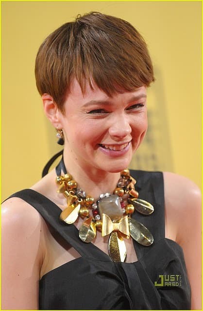 Carey Mulligan's make up