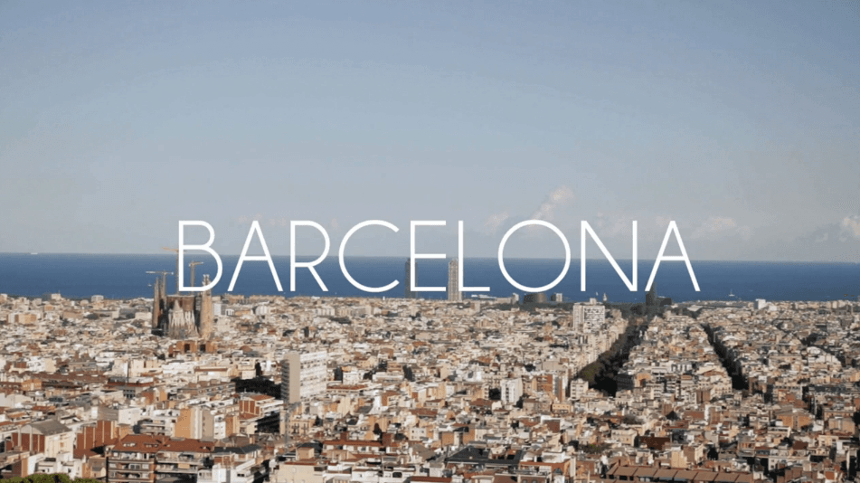 4 days of solitude- Barcelona