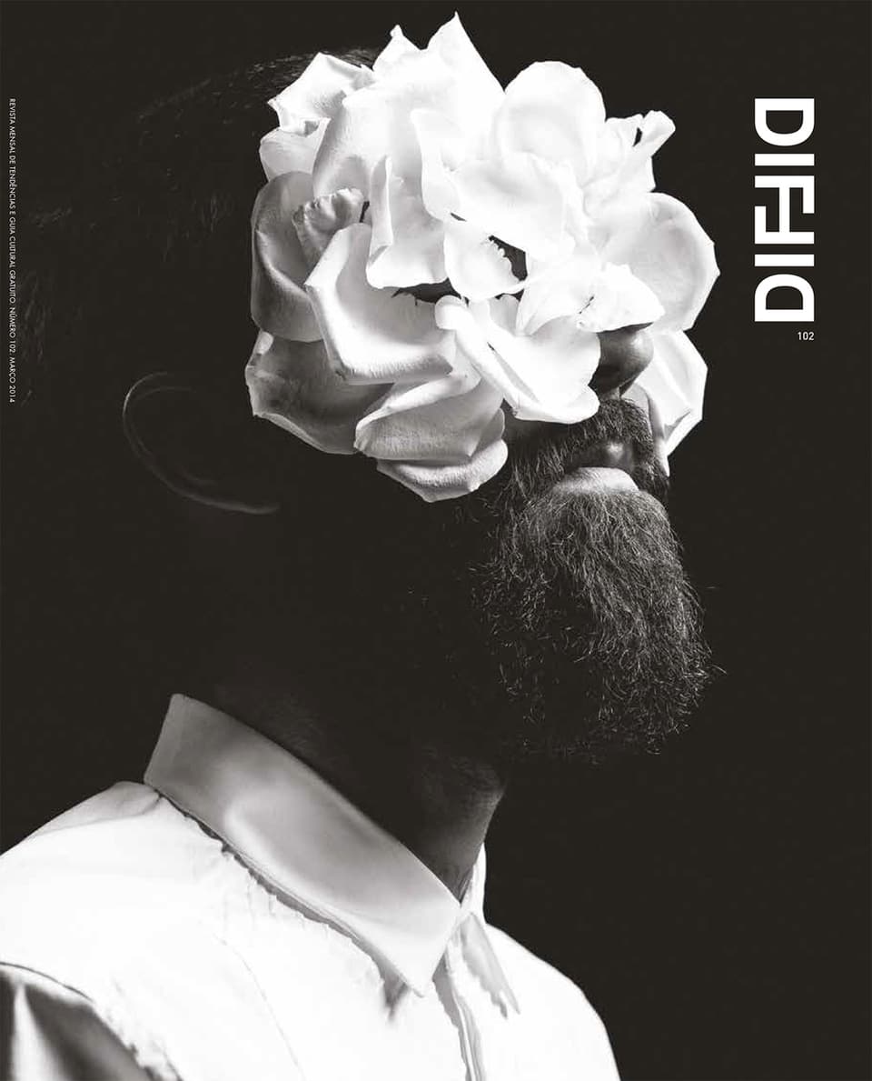Portrait of João Pedro Filipe (senhor PRUDÊNCIO) for DIF Magazine