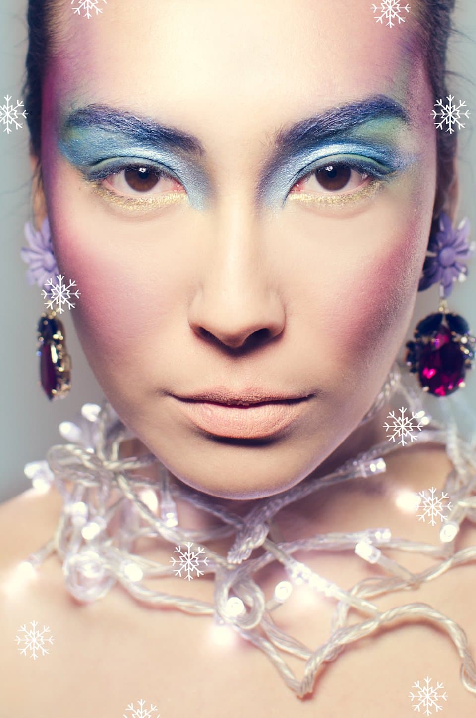 Christmas Make-up — 5