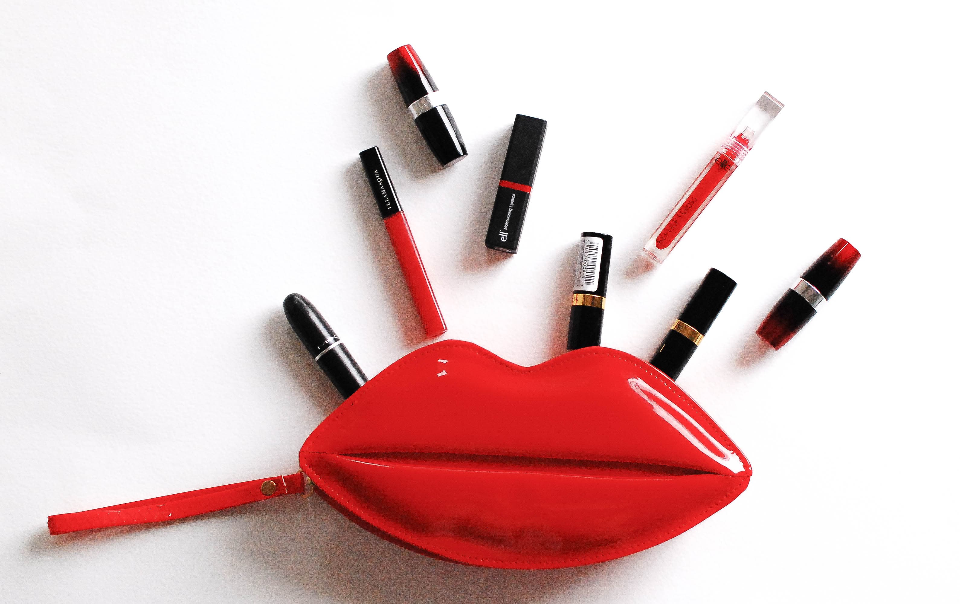 Oh no, not another red lipstick