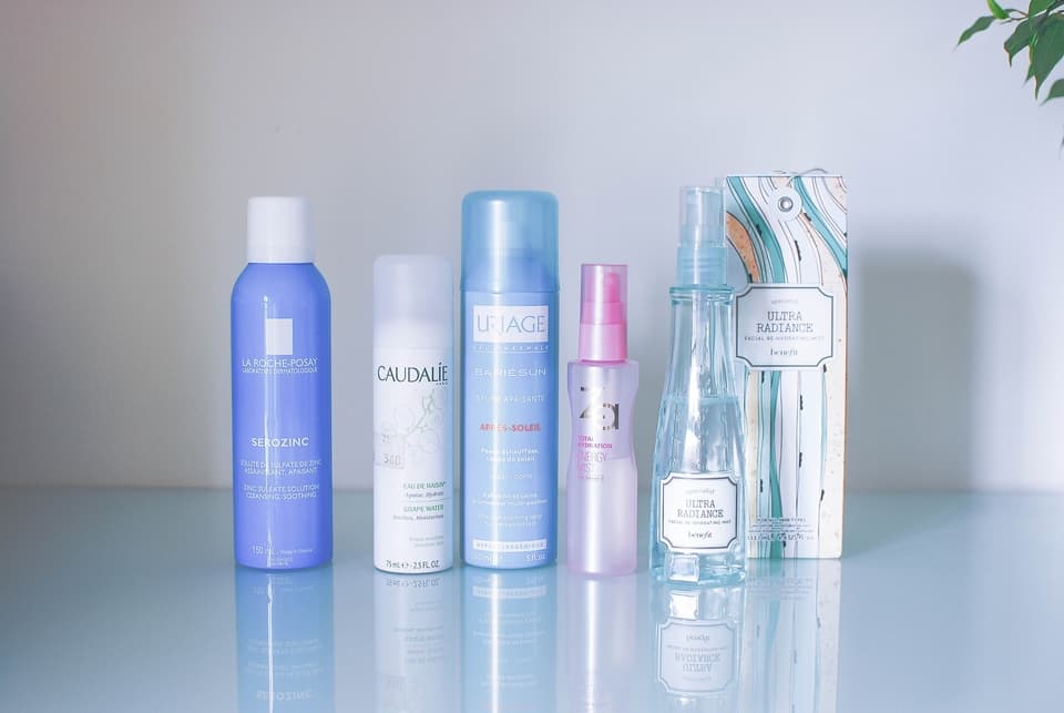 Água Termal, brumas, face mist...e afins! III