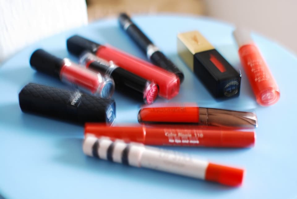 Oh no, not another orange lipstick