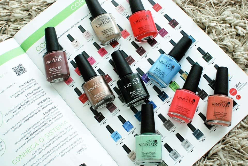 CND Vinylux - verniz que dura uma semana?!