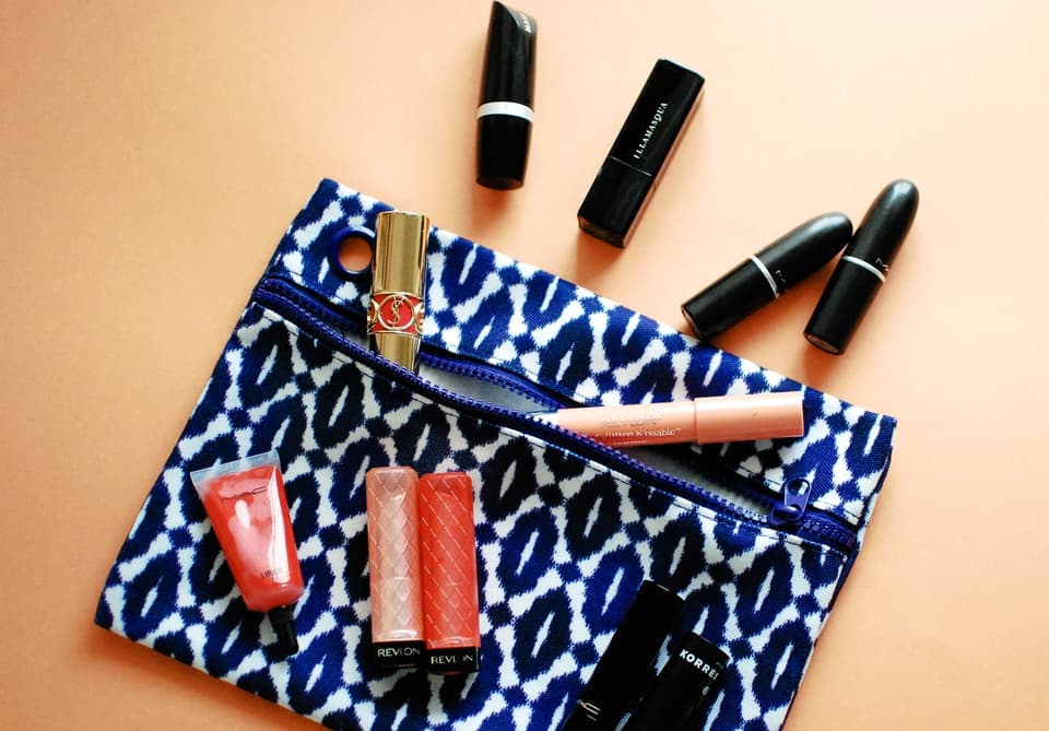 Oh no, not another orange lipstick