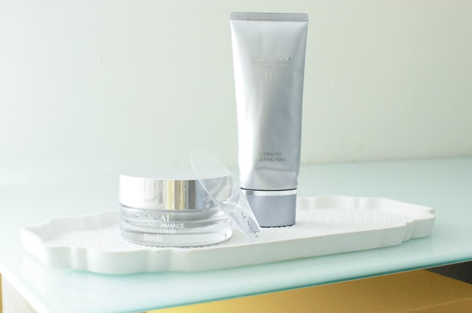 Kanebo Mask: 10 minutes Relaxing & Hydrachange