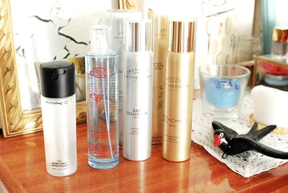 Brumas, face mist...e afins!