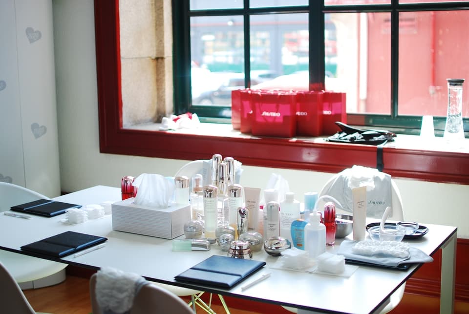 beauty workshop || shiseido