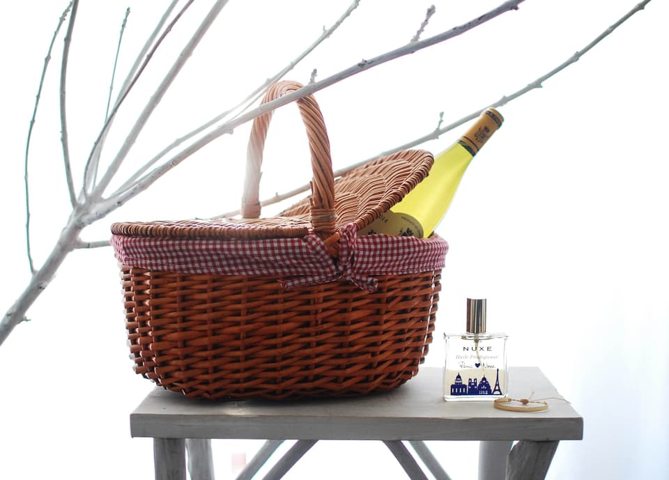 nuxe huile prodigieuse || paris special edition