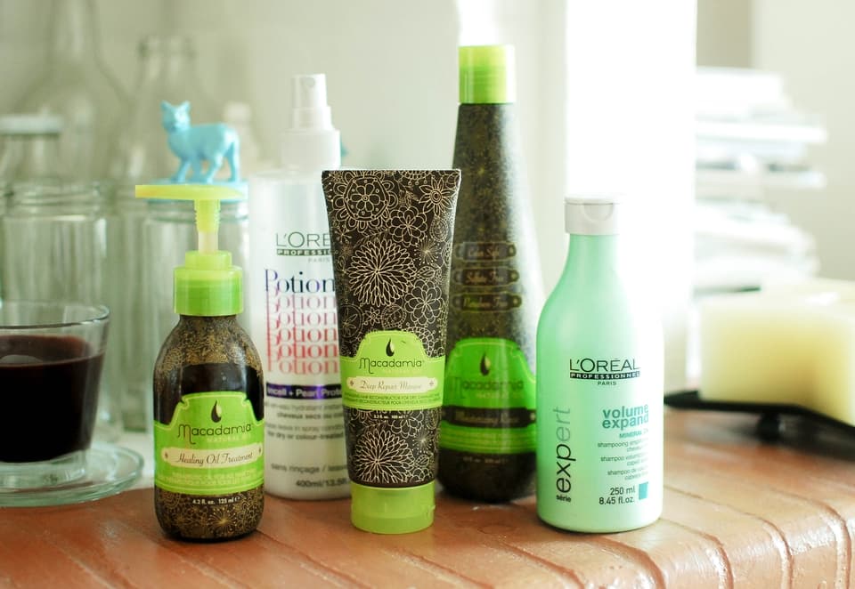 Rotina para cabelo fino, comprido e tratado quimicamente