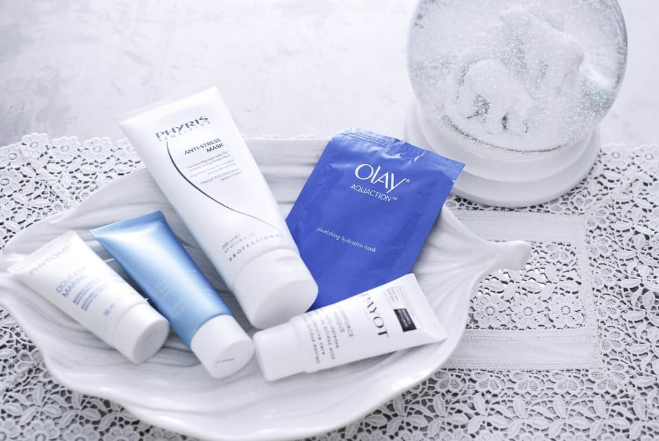 Máscaras para pele desidratada, seca e irritada e ainda, com rosácea, claro!