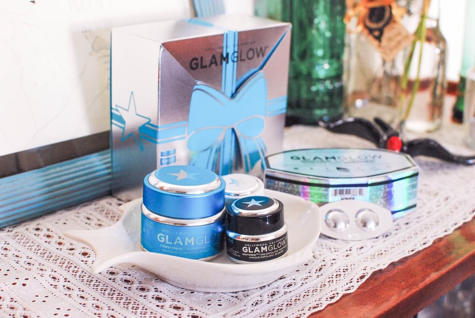Glamglow: Supermud, Youthmud, Thirstymud & Brightmud