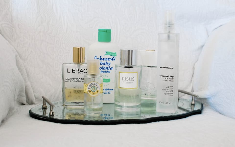 Perfume antes de ir dormir? Sim, eu uso!