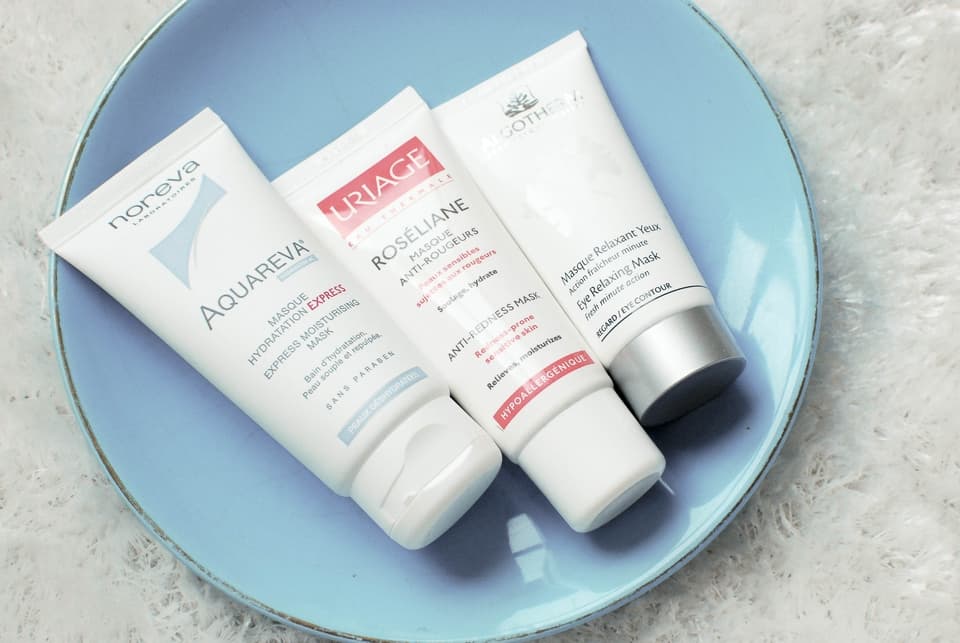 Saem mais 3 máscaras: Noreva, Uriage e Algotherm