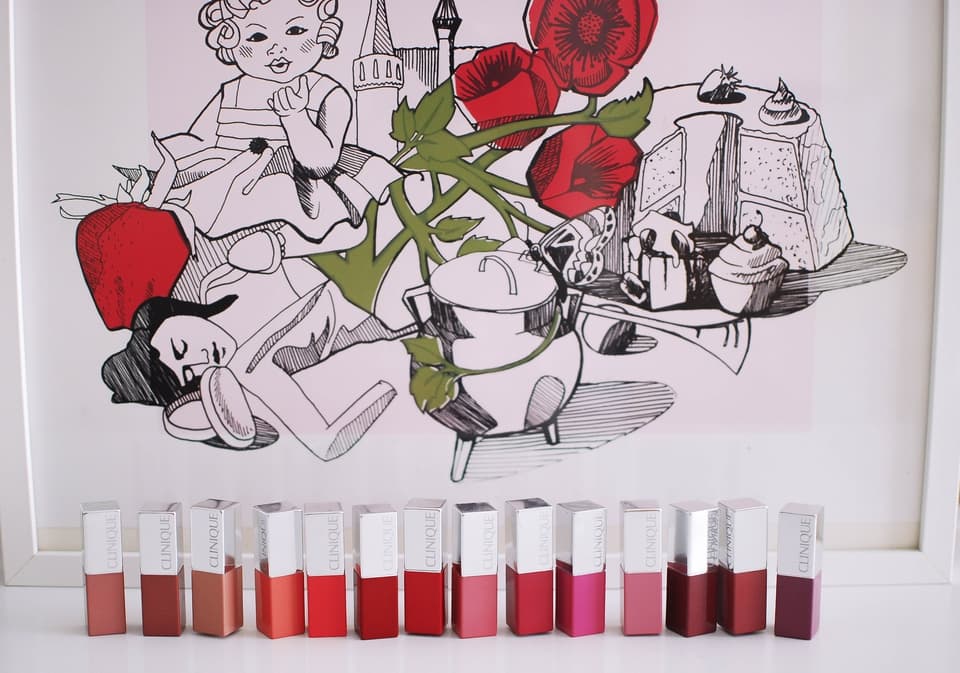 clinique . lip pop