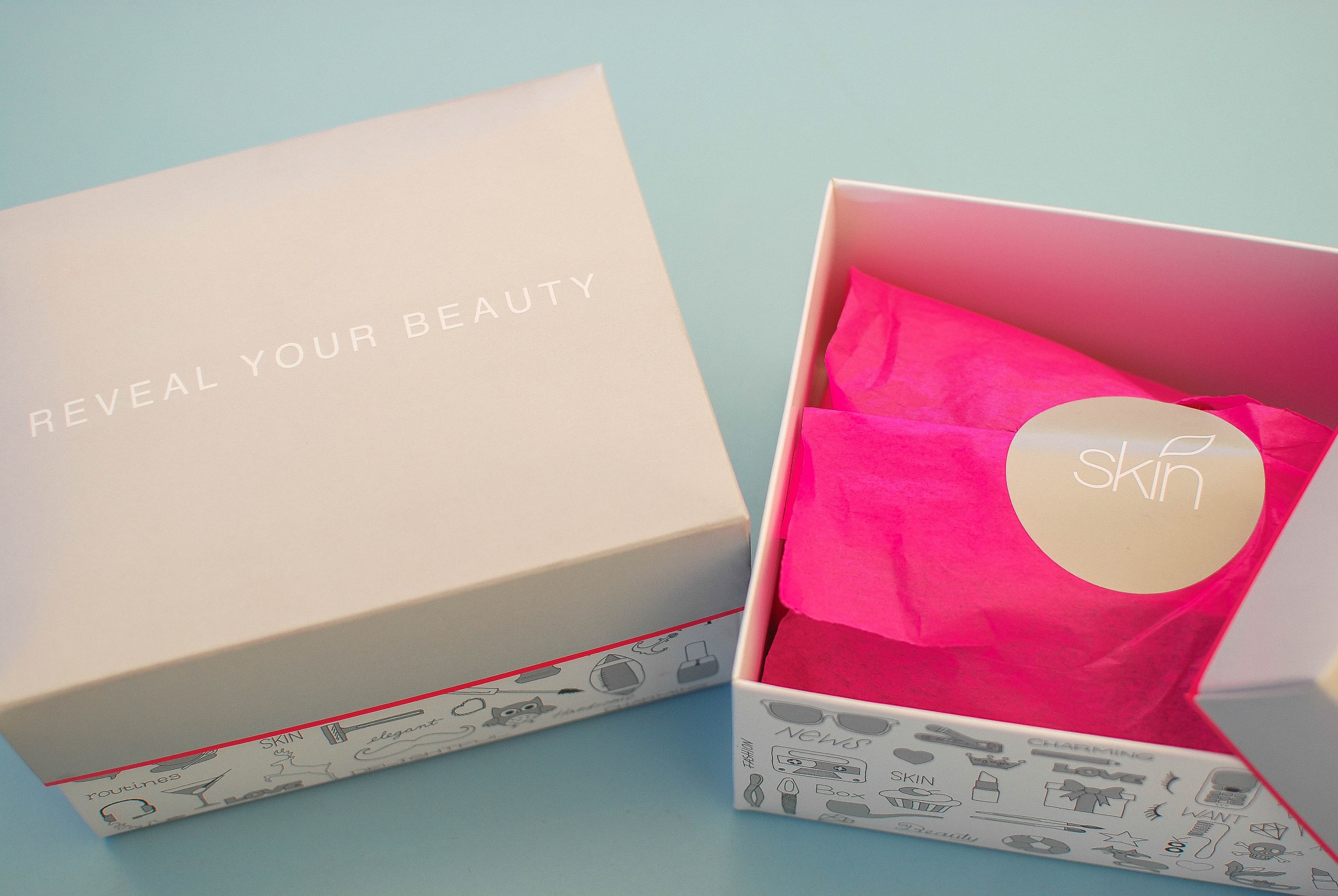 Skinbox: happiness in a box