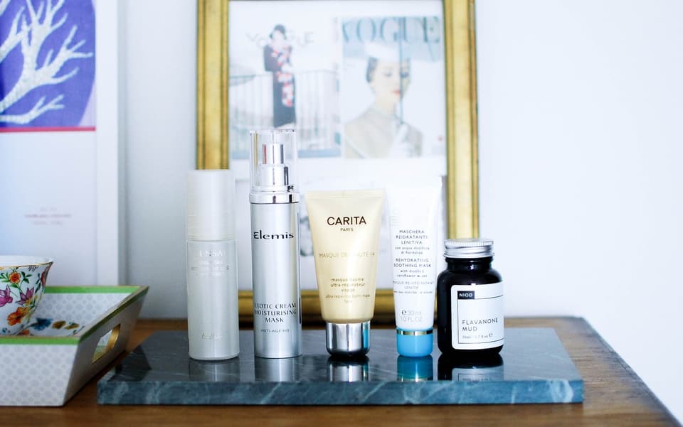 5 beauty masks