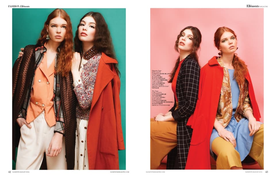 Doube Feature for Elléments Magazine — 4