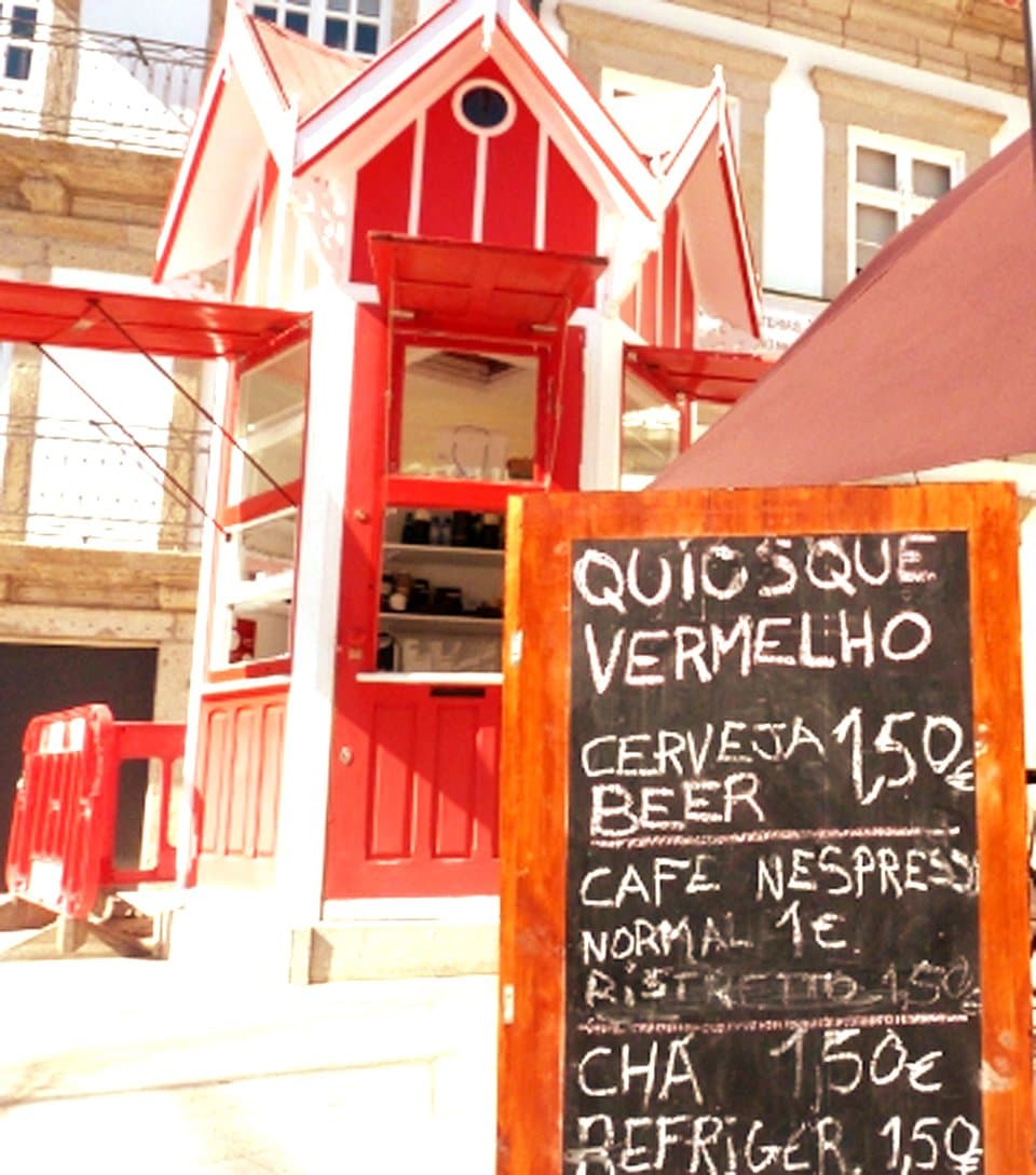 O Quiosque Vermelho