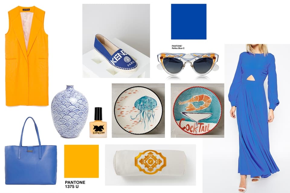Complementary colors - Blue&Orange
