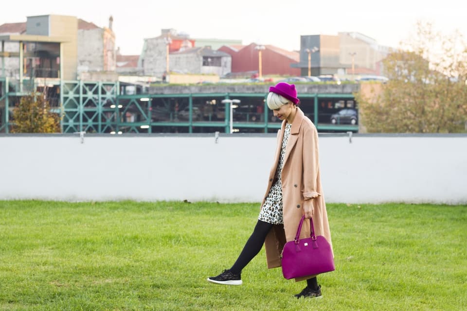 Fuchsia Leopard
