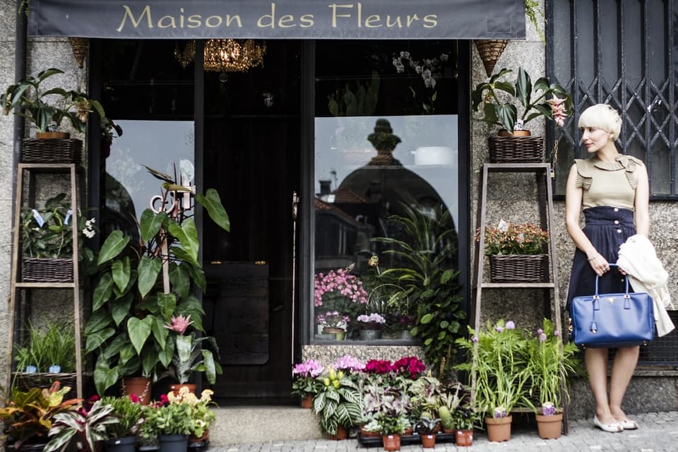 Maison des Fleurs