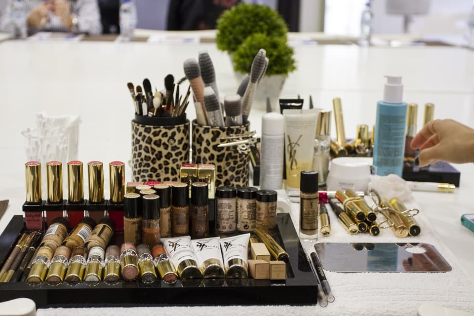 Workshop de maquilhagem com a YSL Beauty, na Marques Soares