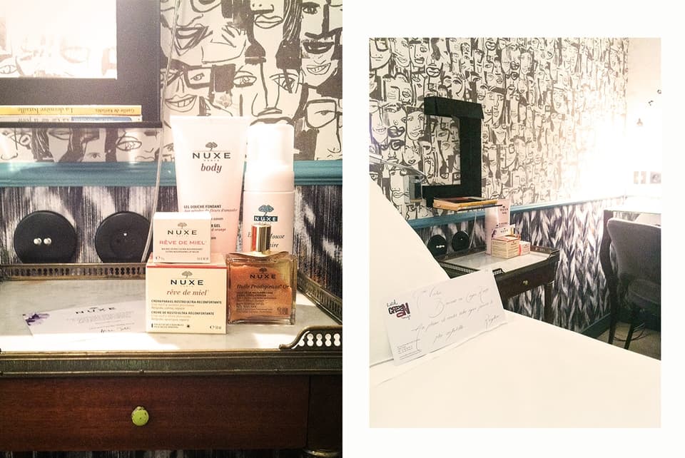 Vou ali e já venho. Ao spa da Nuxe, a Paris