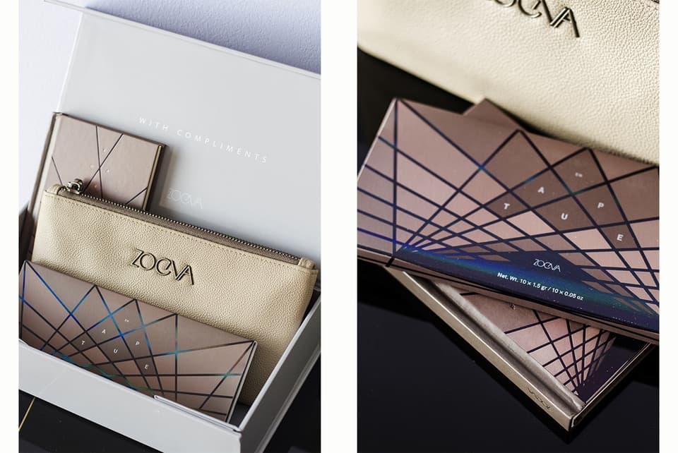 Zoeva en Taupe