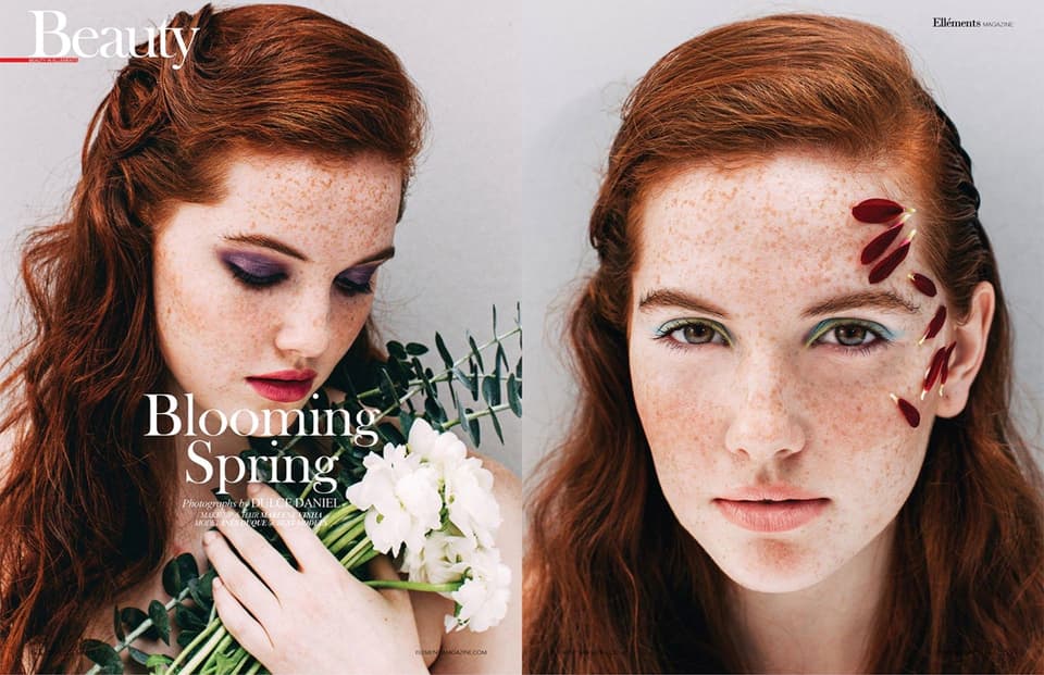 BLOOMING SPRING . ELLÉMENTS MAGAZINE