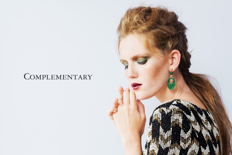 Beauty Editorial  .  Complementary