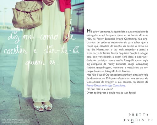 Pretty Exquisite People Contest