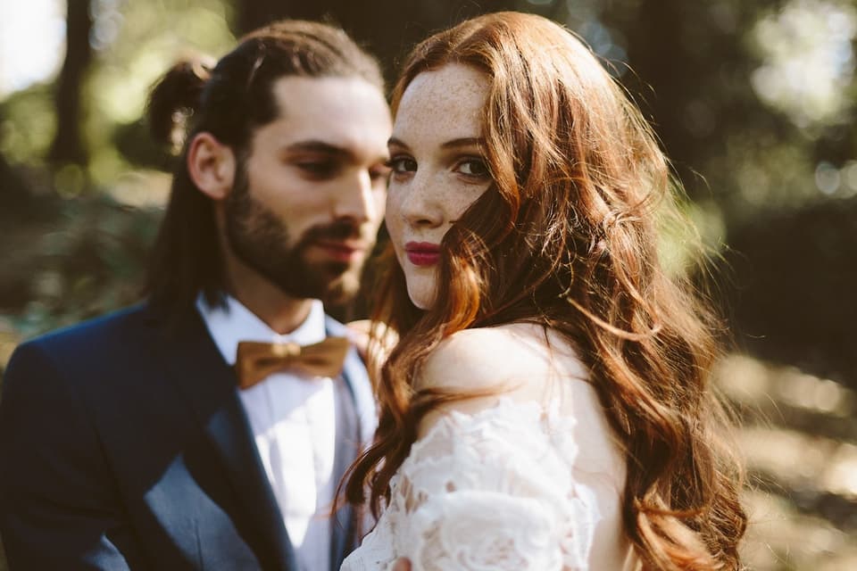 Into the woods . Elopement