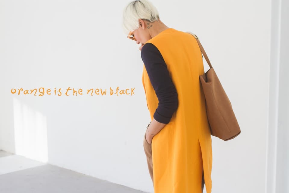 Orange is the new black