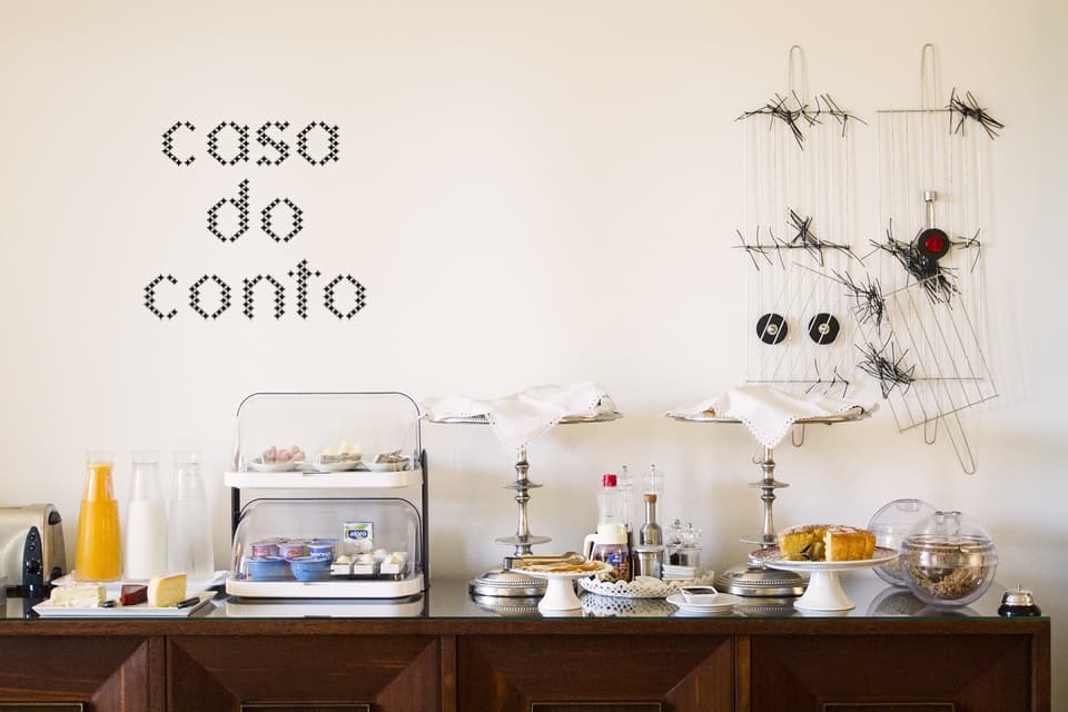Breakfast at Casa do Conto