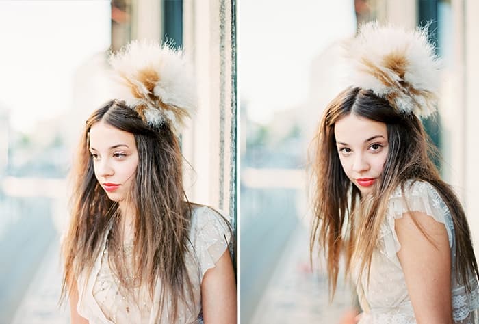 Editorial de maquilhagem & cabelos para noivas — 6