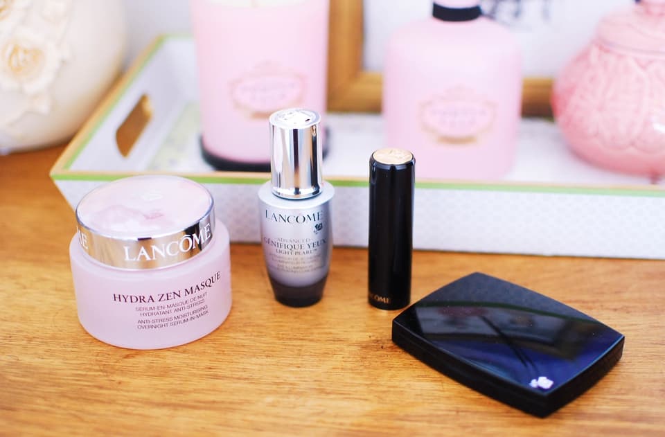 It's all about Lancôme