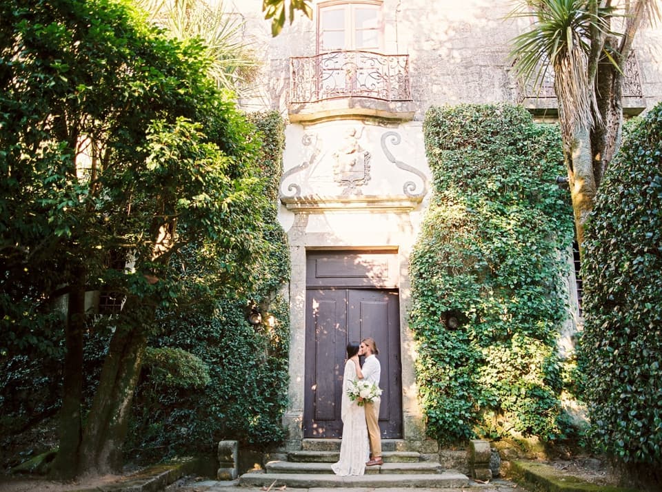 Editorial casamento . Convento de Landim