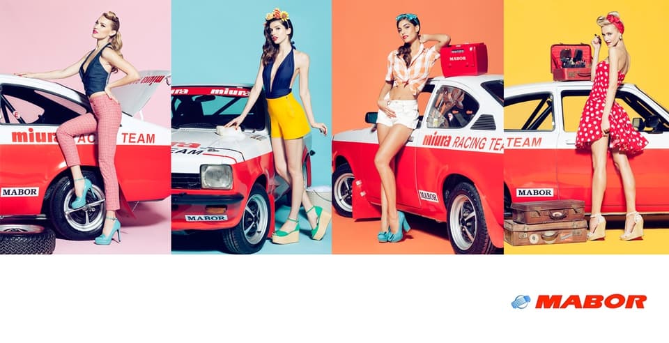 Mabor Pin Up Girls - 2015 Calendar