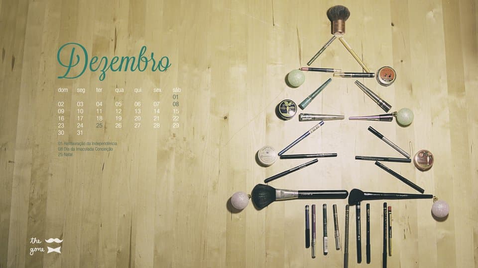 Calendário 2012 - The Mustache Gone Exquisite — 13