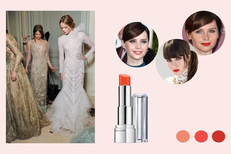 Se eu maquilhasse a Felicity Jones para os Óscares...