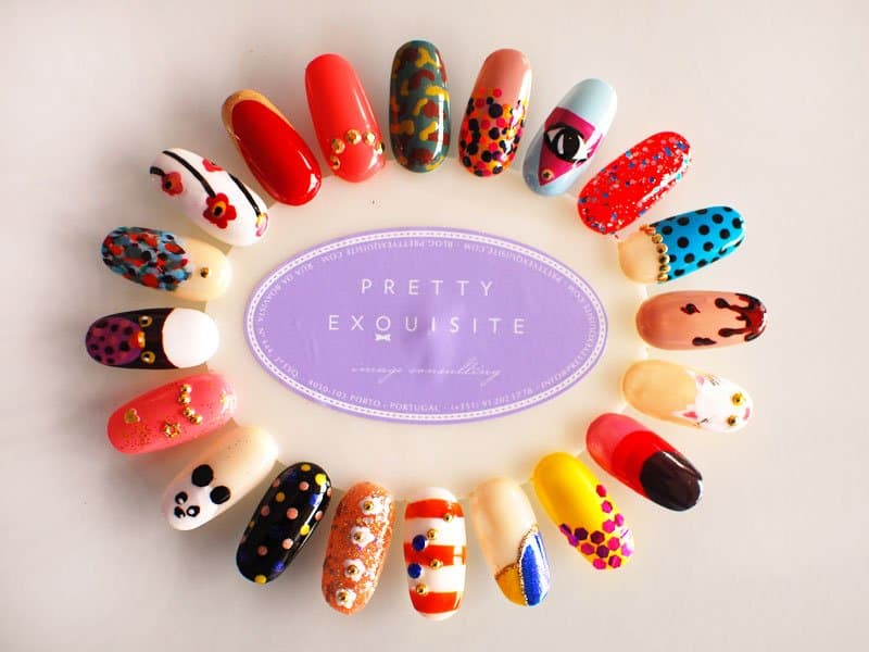 Exquisite manicure
